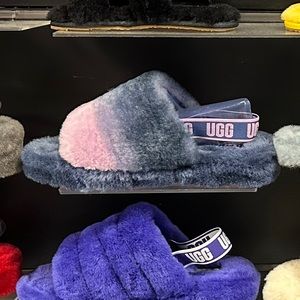 UGG Fluff Yeah Gradient Kids-GYCM